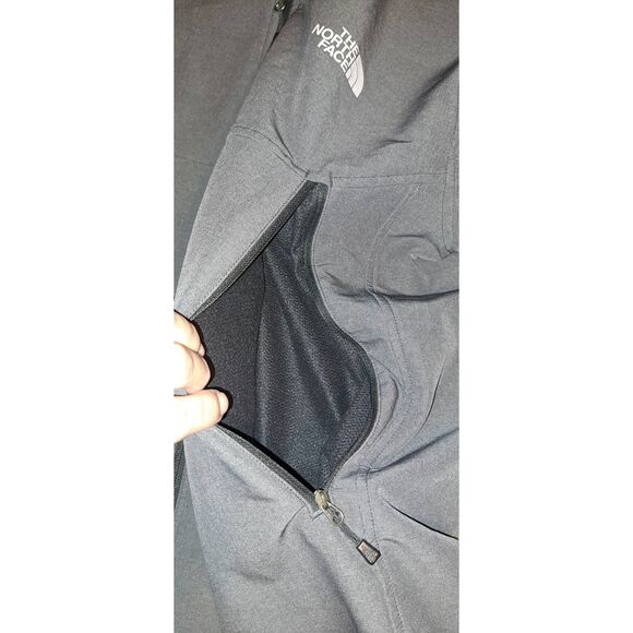 Mens Large RDT A4AG North Face Jacket Heather Gray - Picture 3 of 8